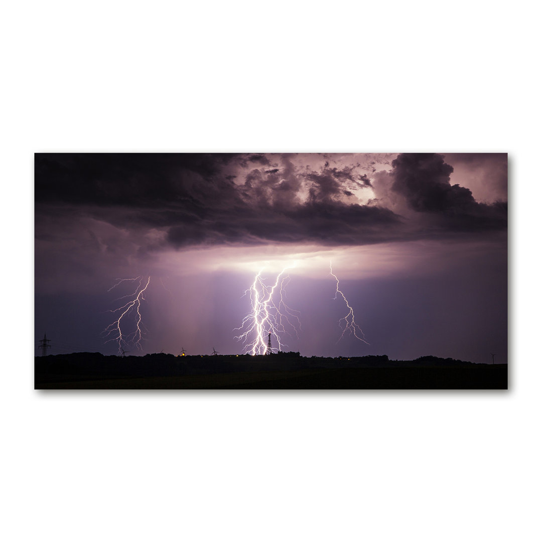 Thunderstorm - Ungerahmte Kunstdrucke auf Leinwand