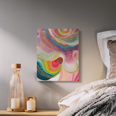Demmie No Frame Print on Canvas