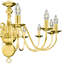 Cheeks 12 - Light Candle Style Chandelier-929475320