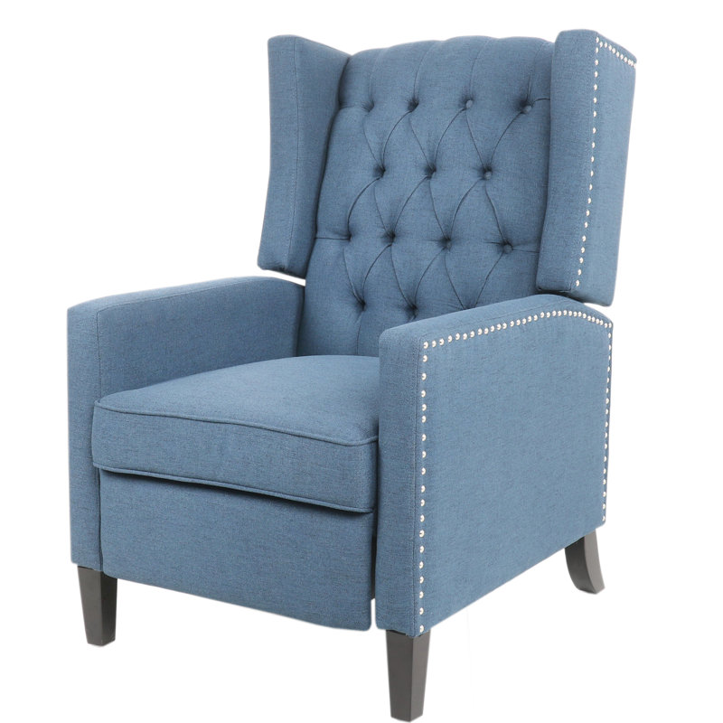 Canapé de salon Can Sit Can Lie, Bleu 100% polyester