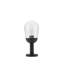 Dark Grey Metal Bollard Light-1962173008