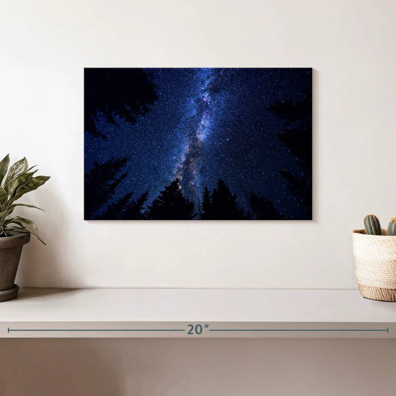 Oberle Woodlands Milky Way, 8" H x 12" W