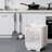 Collapsible Laundry Hamper 2-Pack With Wall Mount, Foldable And Ventilated Design For Space Saving Storage In Dorm, Bathroom, Or Laundry Room