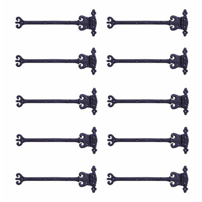 Door Wrought Iron Strap Hinge