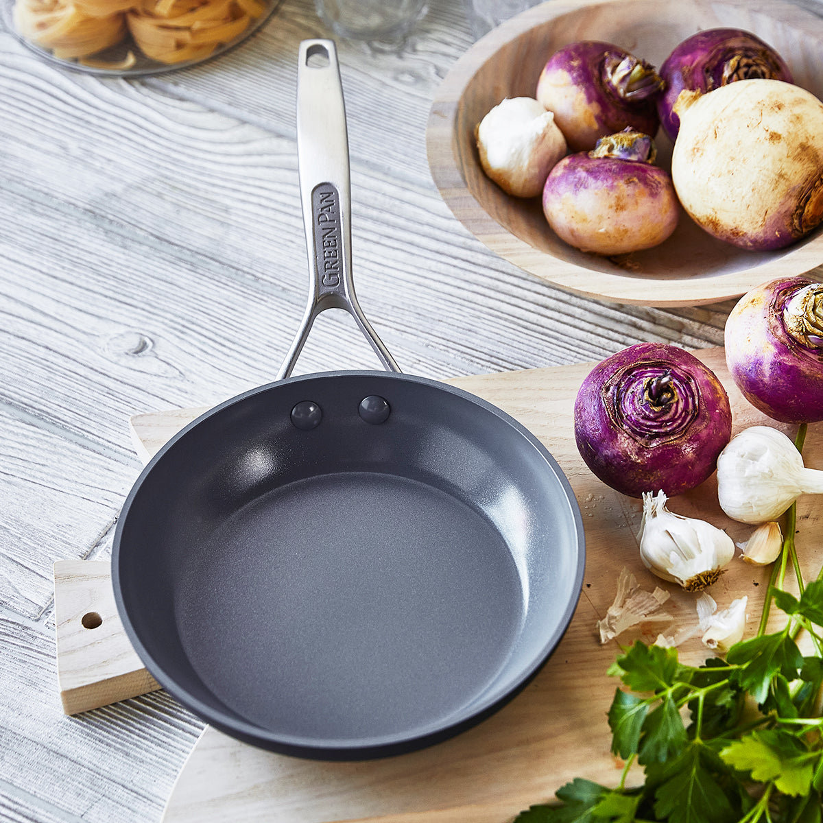 GreenPan Paris Pro Ceramic Non-Stick Frying Pan, 8" Diameter