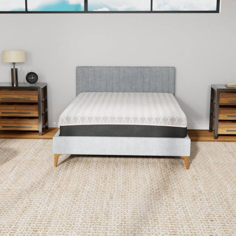 Matelas en mousse viscoélastique, 14", Grand lit