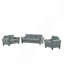 Canapé modulaire-Ensemble de canapé confortable 1 + 2 + 3 pièces
