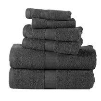 Meraya 6 Piece 100% Cotton Towel Set Hokku Designs Color: Burgundy