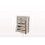 Armoire de rangement simple 5 pièces Rustic