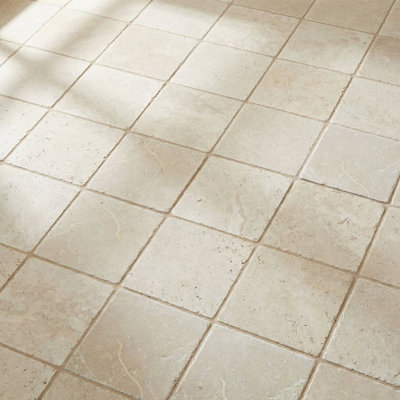 Botticino Tumbled 6x6 Marble Tile