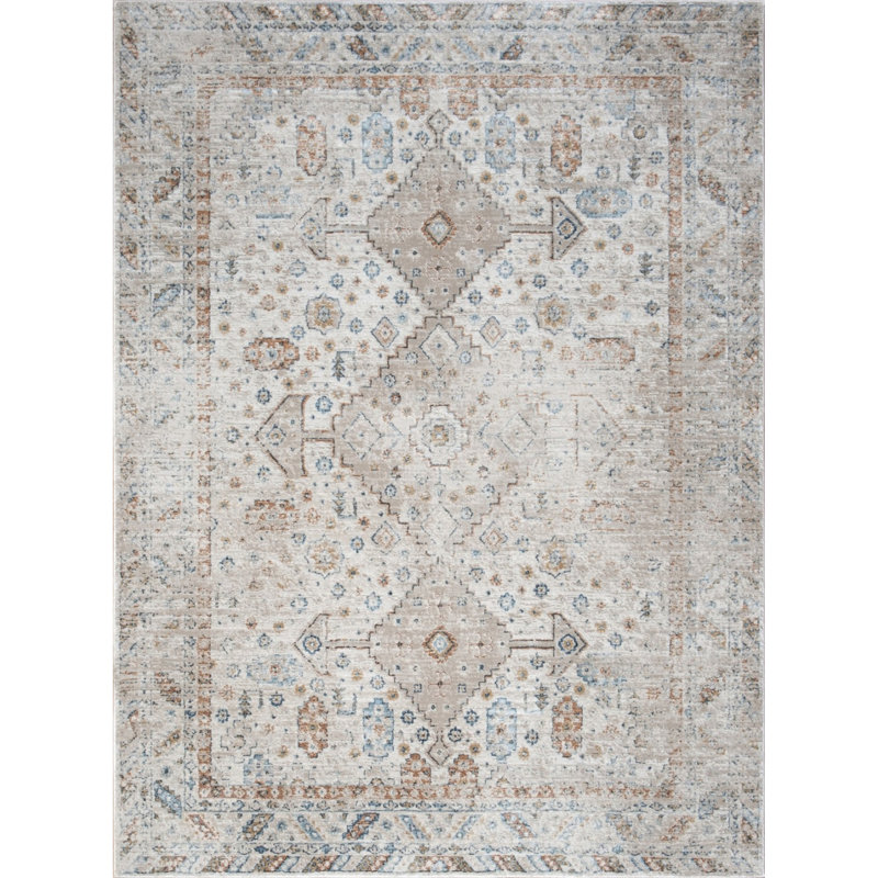 Noble GC_GEN7002 Area Rug, Rectangle 2' x 3'