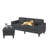 Harkeerat 78" Upholstered Sofa Couch-1065054577