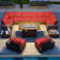 Lekeysha 10 - Person Patio Conversation Sets with Cushions