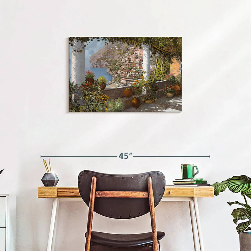 Ravi La Terrazza A Positano, 20" H x 30" W