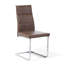 Kyler 43cm H Upholstered Cantilever Chair-36359861