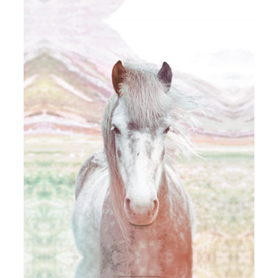 Whimsical Horse - Painting Print