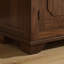 Buffet de 63 po avec 4 portes sculptées, armoires de rangement modernes avec tablettes réglables pour la cuisine, le salon et la salle à manger-1487375249