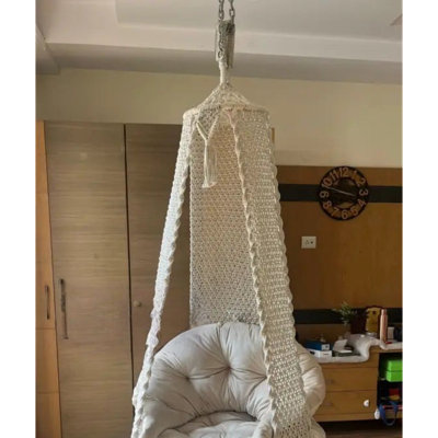 Balancelle luxueuse avec protection contre le bébé pour la sécurité intérieure et extérieure