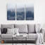 «Frozen Trees», ensemble de 3 reproductions sur toiles tendues-23720645