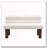 Boucle Upholstered Dining Benc-1818710972