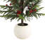 Pin de 37,5 po H Green Christmas