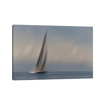 It Was a Nice Day 1 Piece Wrapped Canvas Painting