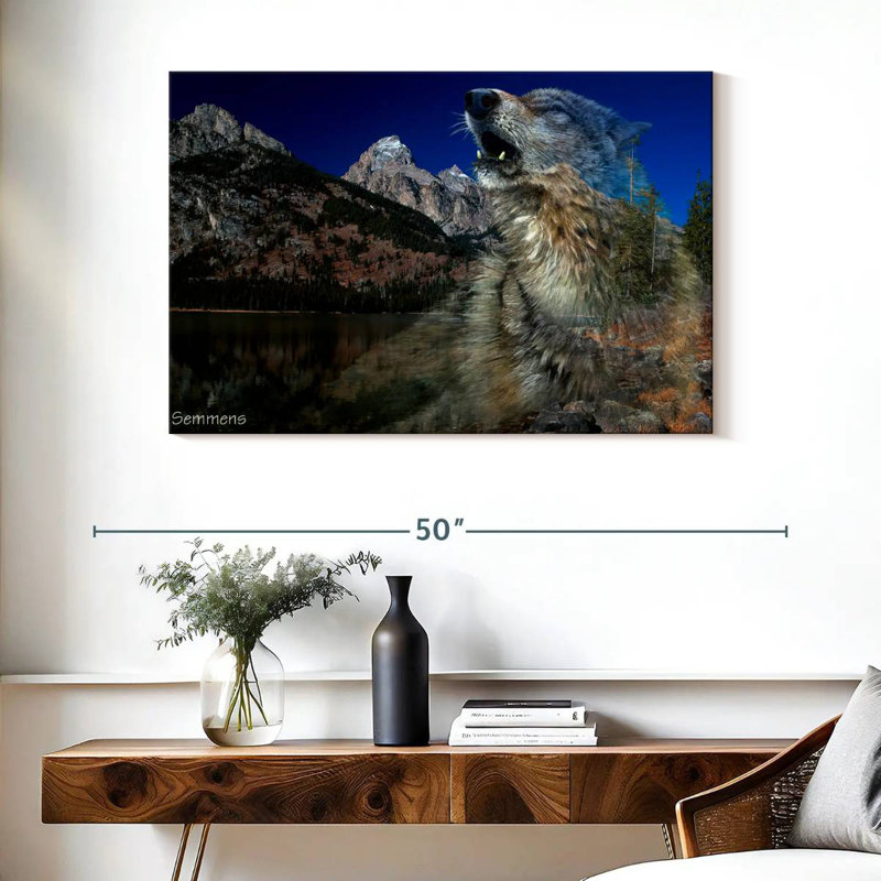 Brampt Morning Echo, 26" H x 39" W