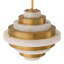 Lazzari 12 - Light Metal Chandelier