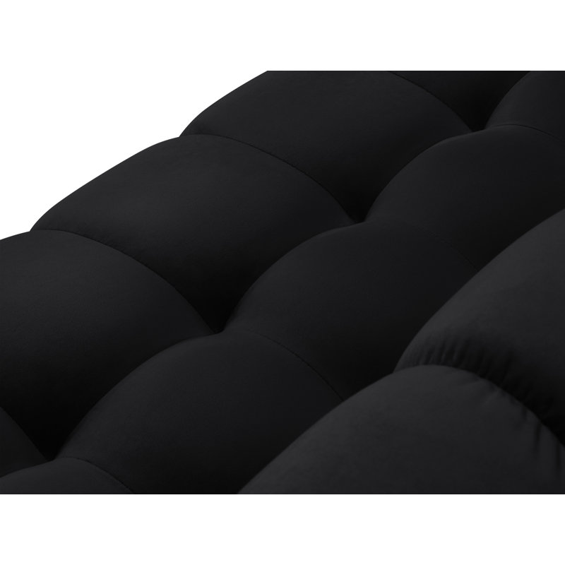 Adoraim 6 Seater Large Corner Sofa , Gold, Black