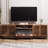 3-sided Glass Farmhouse Fireplace Tv Stand For Tvs Up To 100 Inch, Entertainment Center With 36" Electric Fireplace,brown Tv Console With Storage Cabinets For Living Room-1349077021