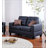 Mckade 72'' Faux Leather Loveseat