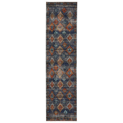 Halstead Multi Moroccan Outdoor Rug