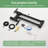 SHAMANDA Kitchen Faucet Side Spray-73071458