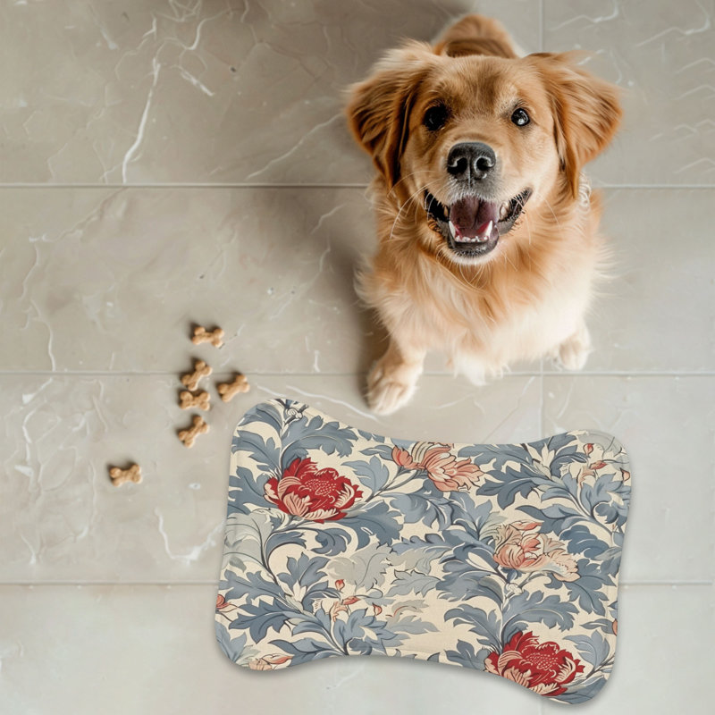 Regal Designs - Tapis d'alimentation en os 1 pièce, 14"