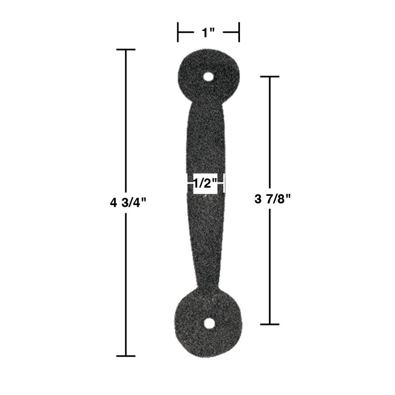 3 7/8" Center Arch Pull Multipack