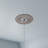 30"OD x 10 1/4"ID x 1/4"T Cannes Wood Fretwork Pierced Ceiling Medallion, Walnut-63411902-63411921