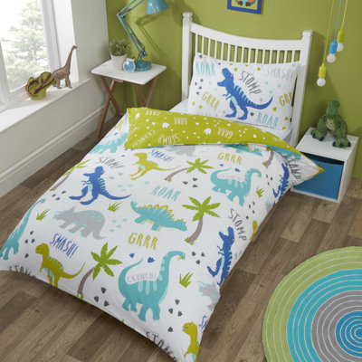 Gebhart Polyester No Pattern Duvet Cover Set with Pillowcases Included