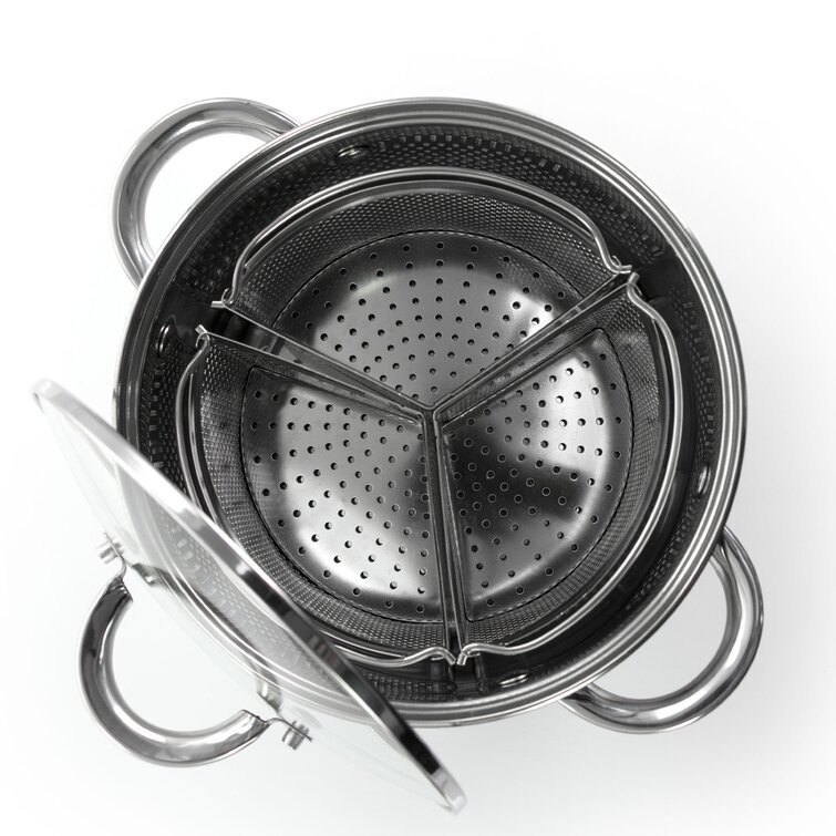Oster Martha Stewart 4.3 qt. Non-Stick Aluminum Round Dutch Oven