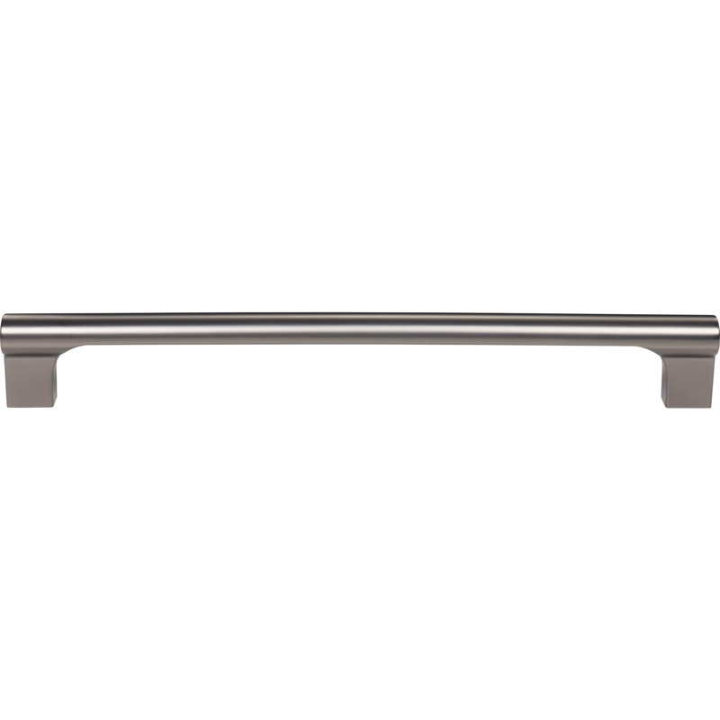Modern Brushed Nickel 12" Appliance Pull Handle