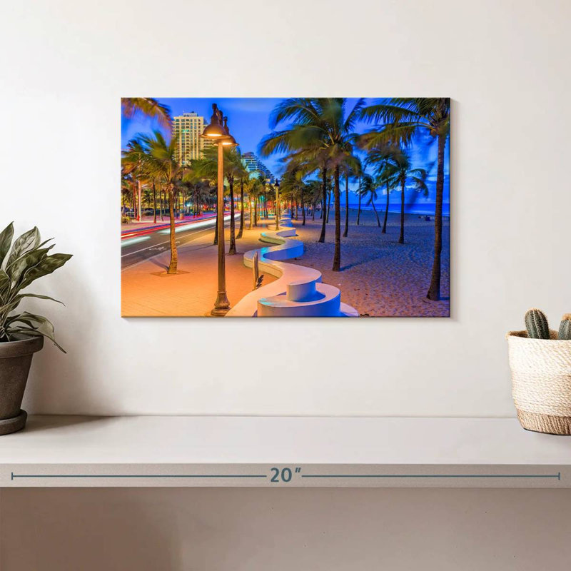 Ravi Fort Lauderdale Beachfront, H 8 po x l 12 po