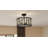 Glass Semi Flush Mount