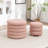 Ashyiah 23.5'' Wide Storage Ottoman With Small Stool-1164108311