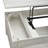 Laron Lift Top Cocktail Table w/ Casters-1752001180