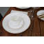 Alligator Bone China Dinner Plate