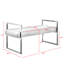 Banc rembourré en velours Khole-997765674