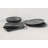 Denali Grey 6 Piece Ceramic Serving Essentials Set