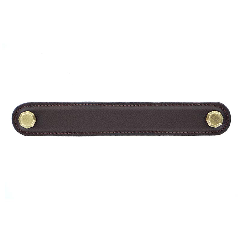 Archimedes Bar Pull, 6, Antique Brass