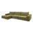 Ojai L-Shaped Foam Padding Sectional -736241499-732408240