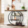 105 Cm Console Table with Storage Shelves