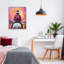 Giclée encadrée «Riding Into The Sunset», conception par Susan Ball-117386634-117386636